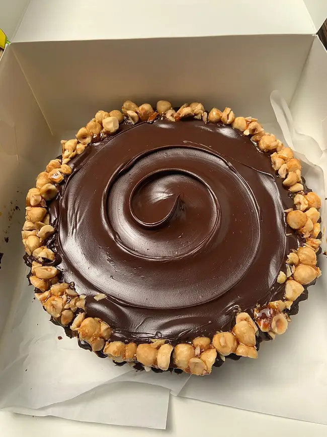Chocolat aux noisettes