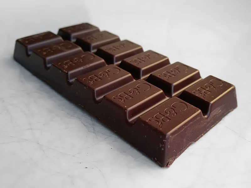Chocolat noir (tablette)