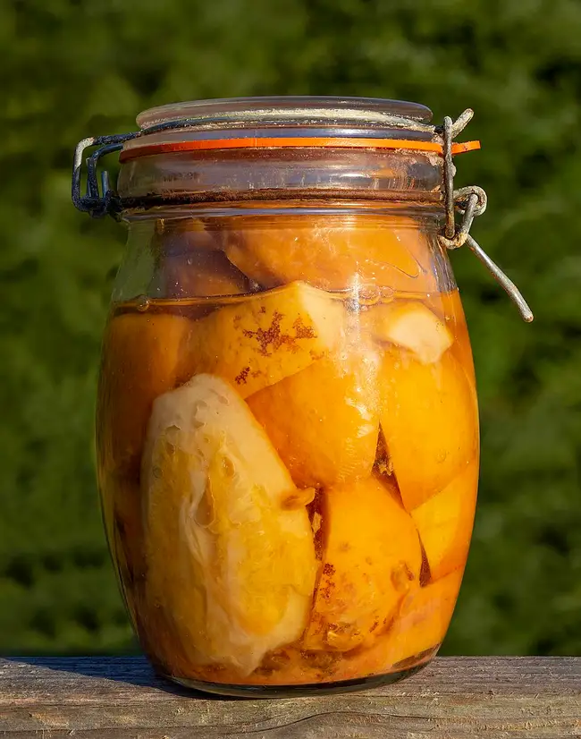 citron confit