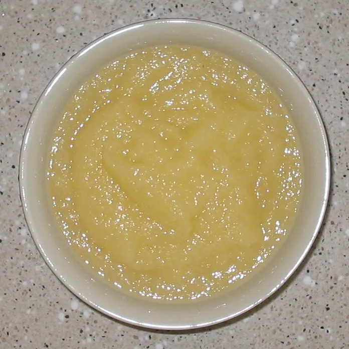 Compote pomme