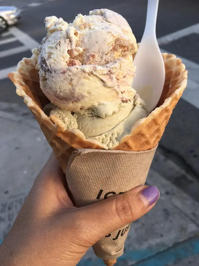 Cone glacé