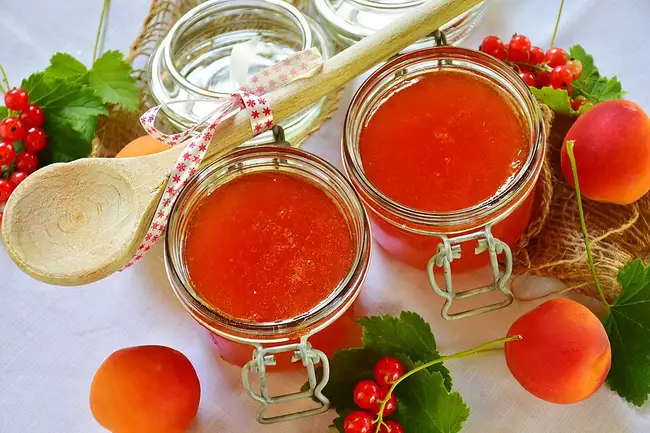 Confiture abricot