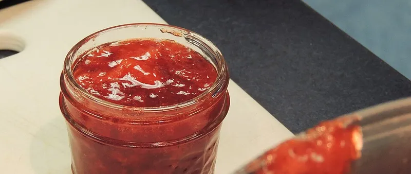 Confiture fraise