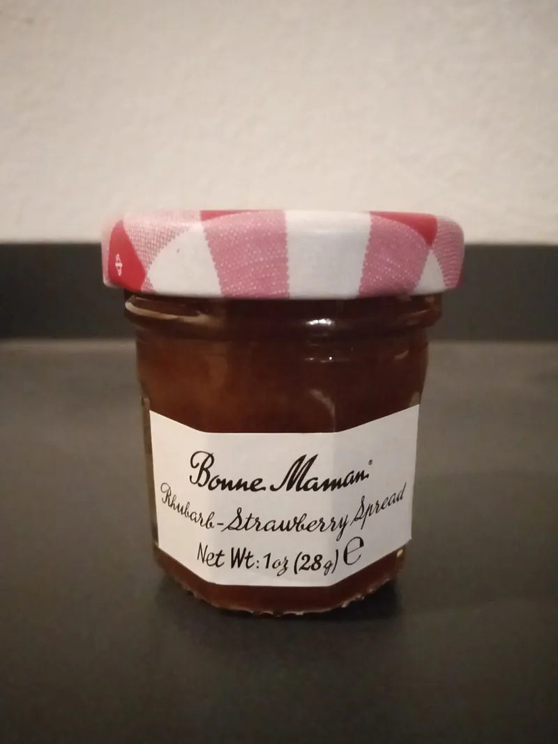 Confiture Rhubarbe-Fraise