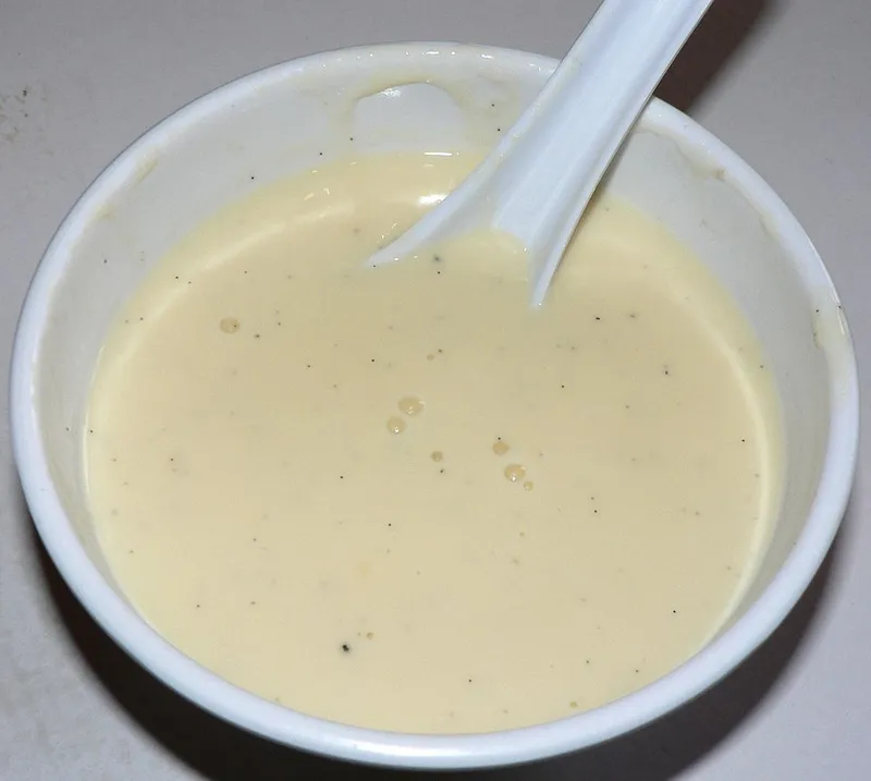 Crème anglaise