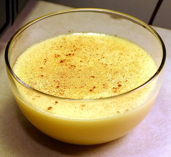Creme aux oeufs