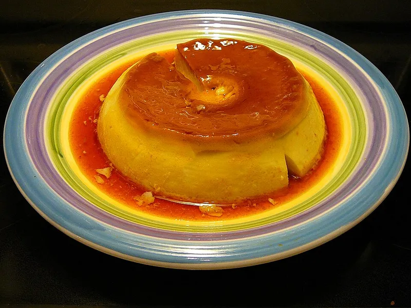 Crème caramel