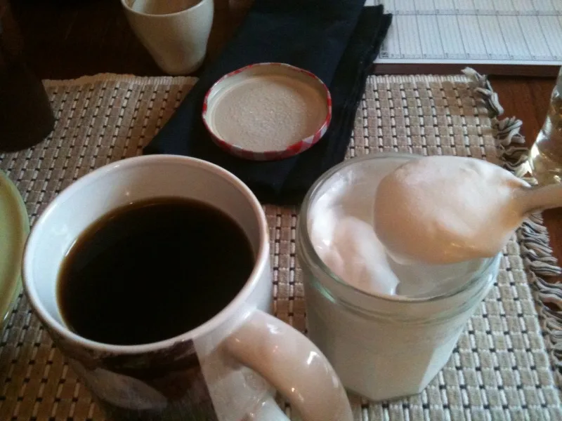 Crème de coco