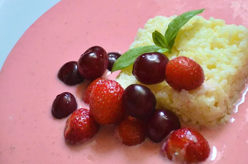 Crème de riz
