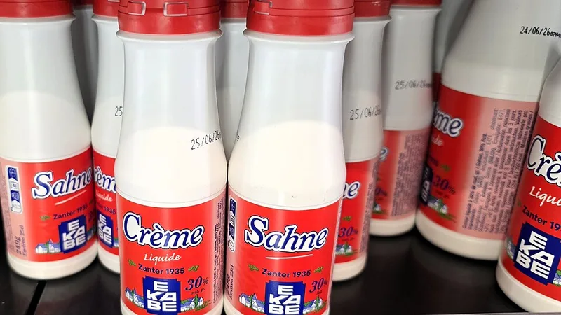 Creme liquide 30pc