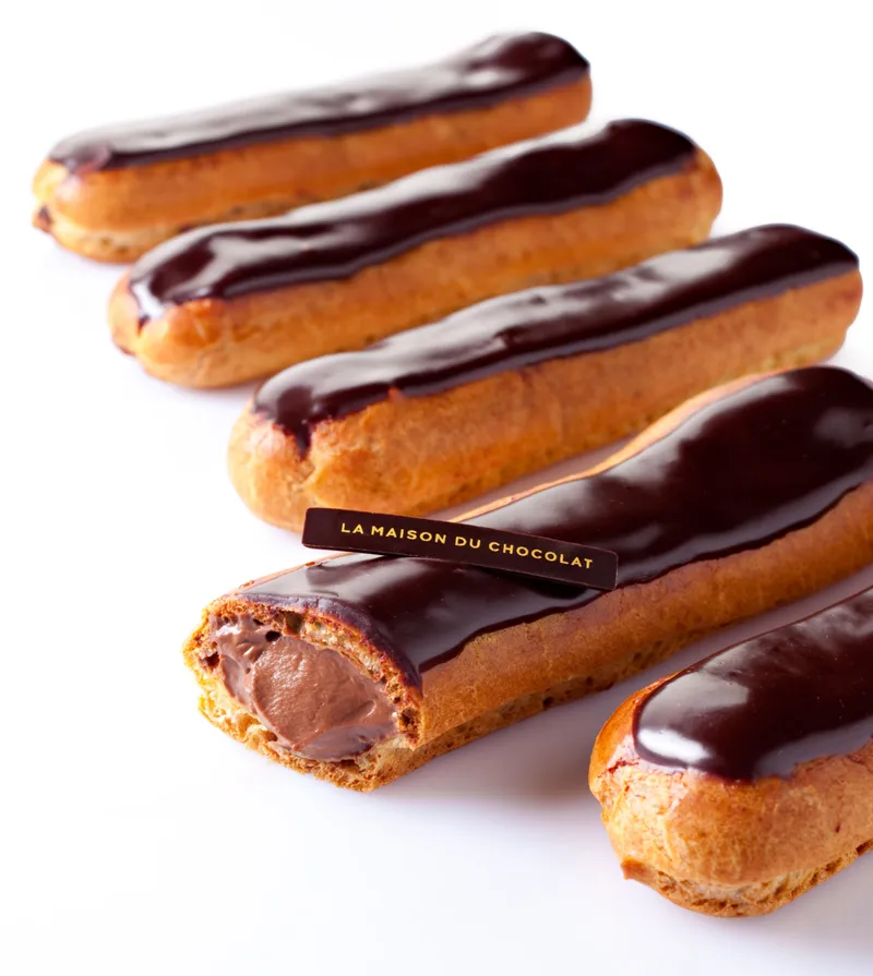 Eclair au chocolat