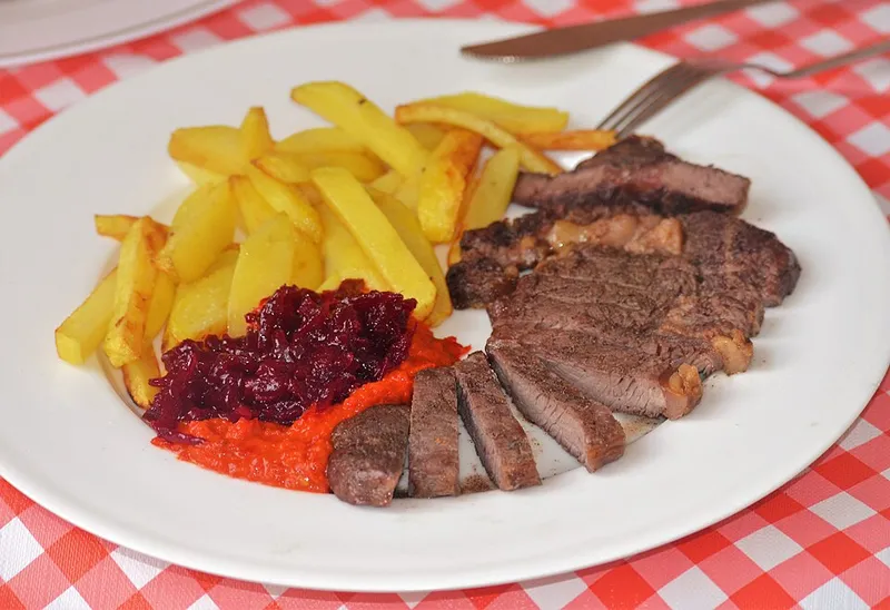 Entrecôte de boeuf