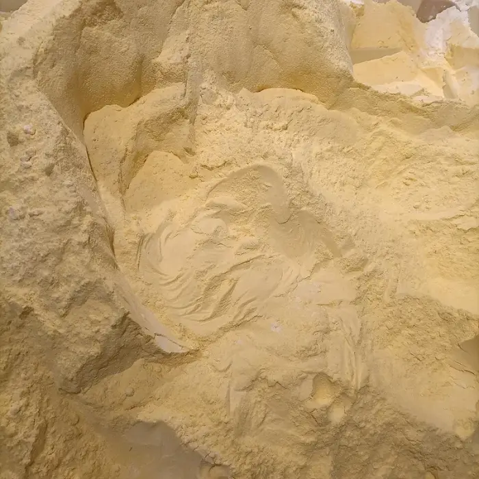 Farine de maïs