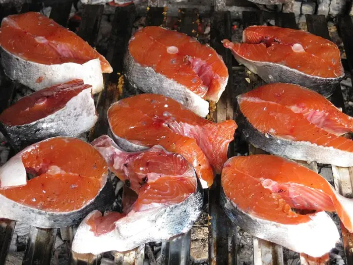Filet de saumon
