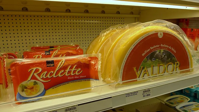 Fromage à raclette