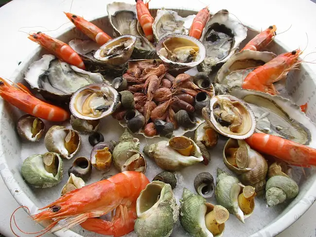 fruits de mer