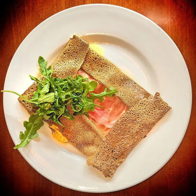 Galette de blé noir