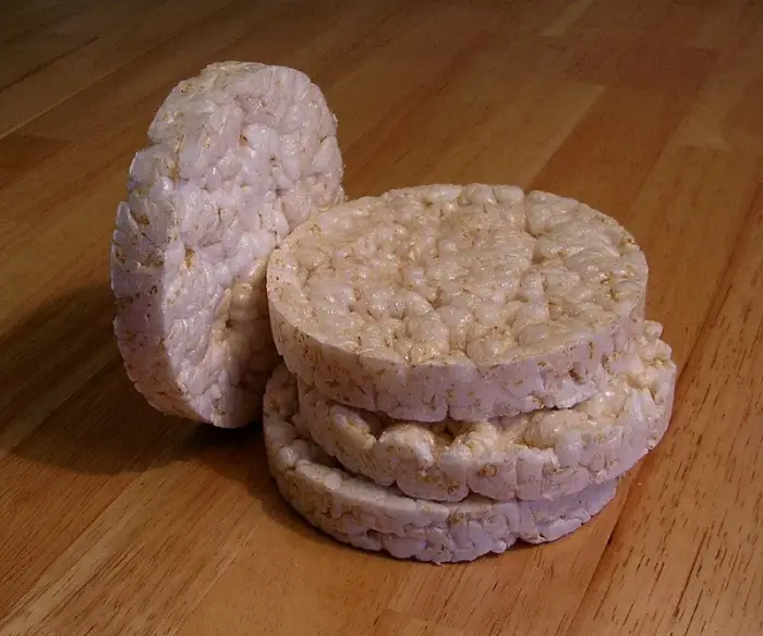 galette de riz