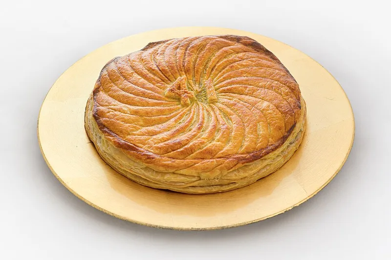 Galette frangipane