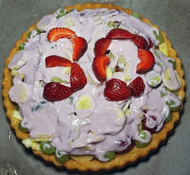 Gervais aux fruits