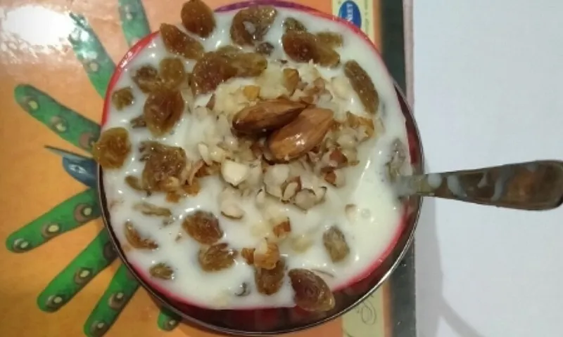 Glace amandes