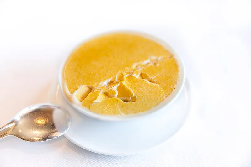 Glace crème brûlée