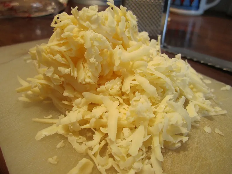 Gruyère rapé