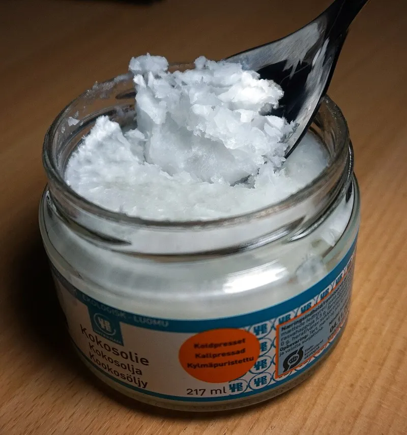 Huile de coco