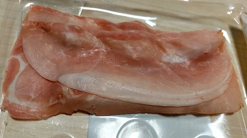 Jambon blanc
