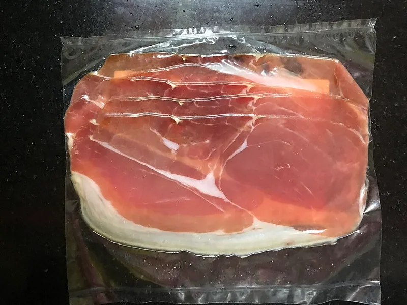 Jambon cru