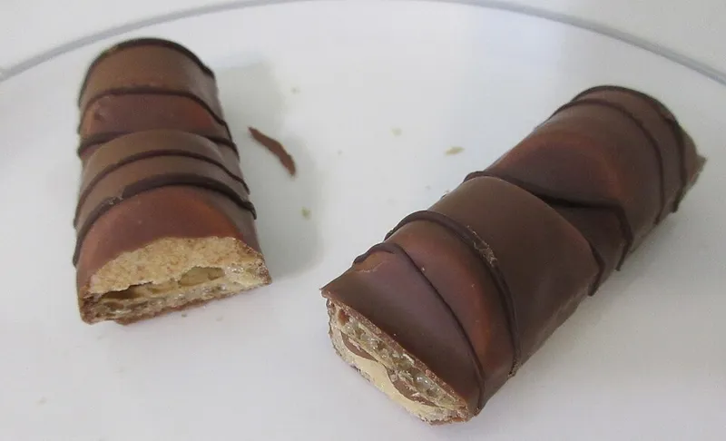 Kinder bueno( une barre )