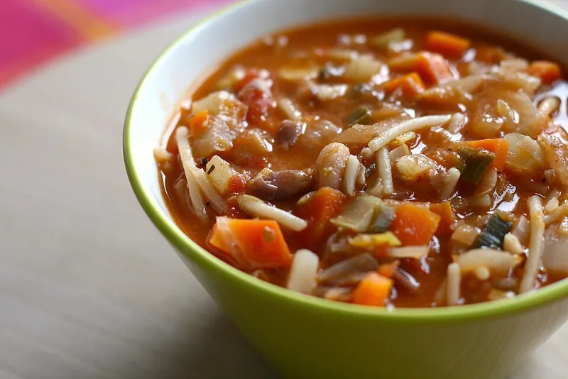 Mélange à Minestrone