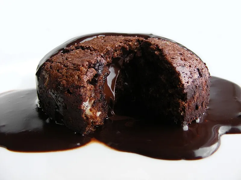 Moelleux fondant au chocolat