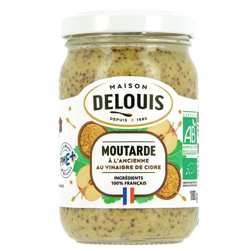 Moutarde à l'ancienne