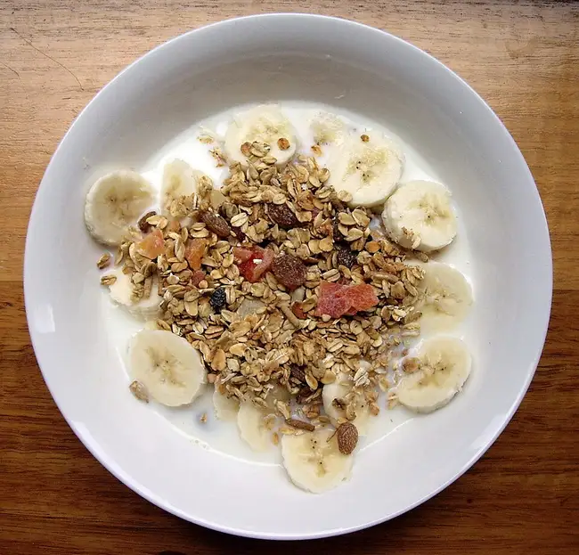 Muesli Bjorg