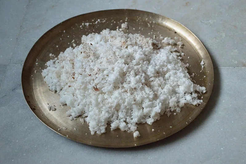 Noix de coco râpée