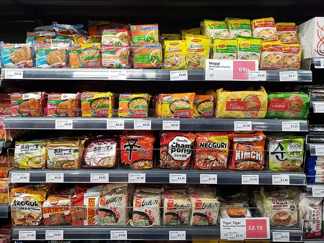 Nouilles asiatiques