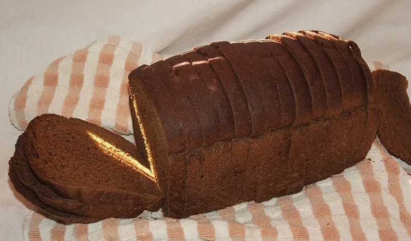 Pain de seigle au noix