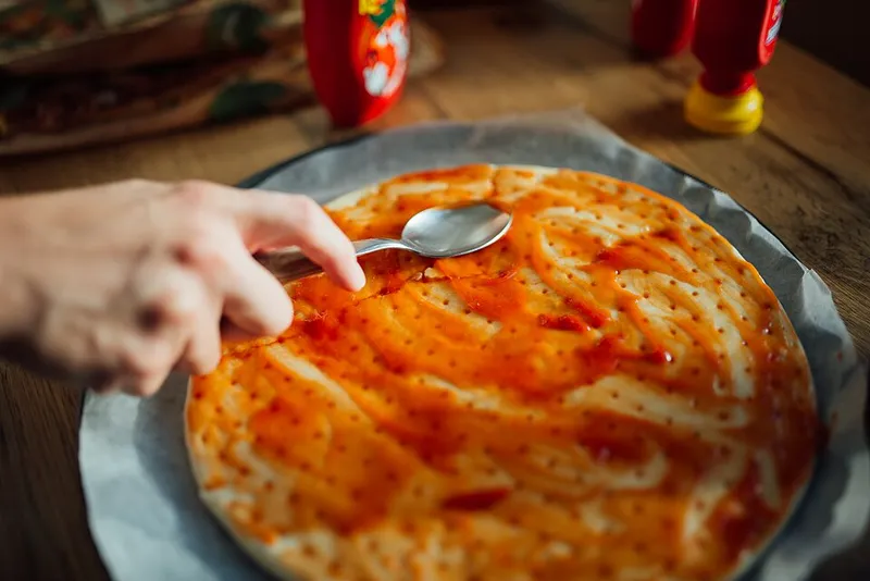 Pâte à pizza