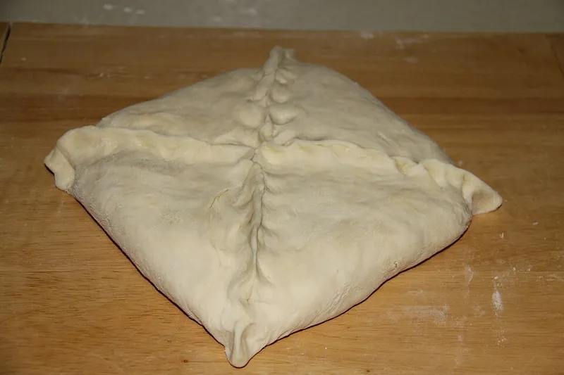 Pate feuilletée au beurre