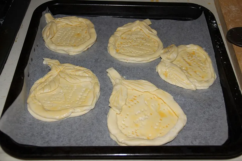 Pate feuilletée Marie