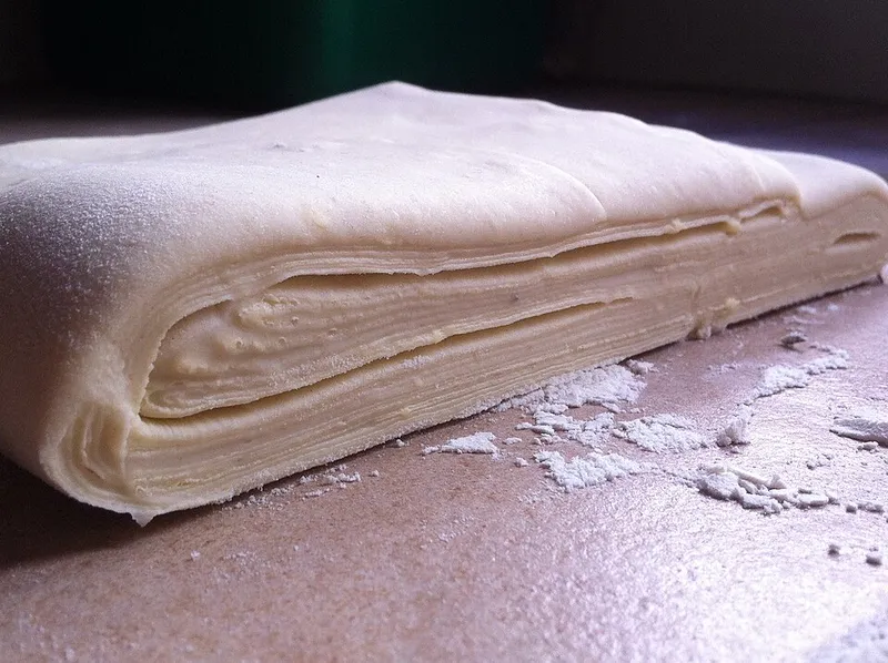 Pate feuilletée