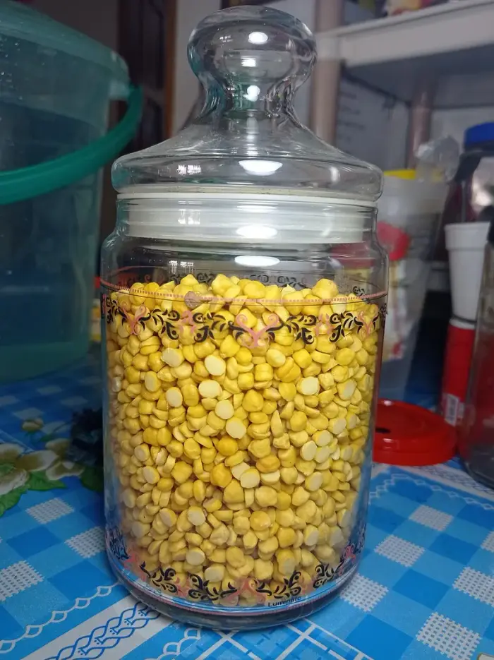 Pois cassés (crus)