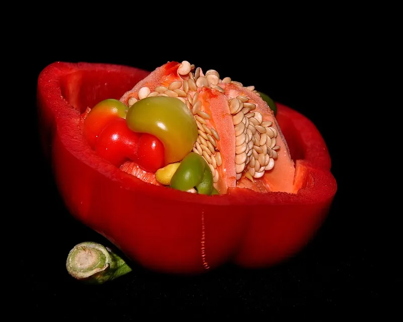 Poivron rouge