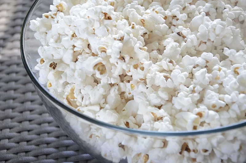 Pop-corn nature