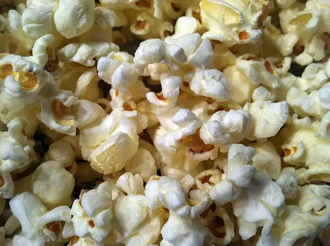 Pop-corn salé