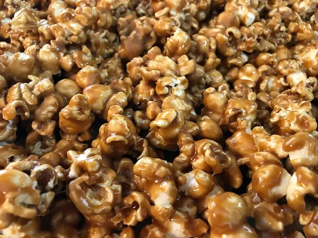 Pop-corn sucré