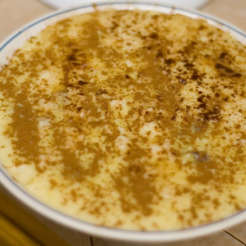 Riz au lait