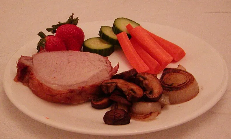 Roti de Porc