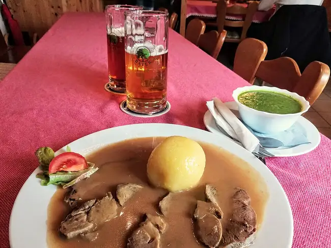Roti de veau